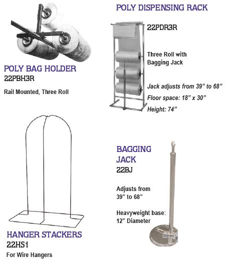 Railex System Garment Handling Accessories
